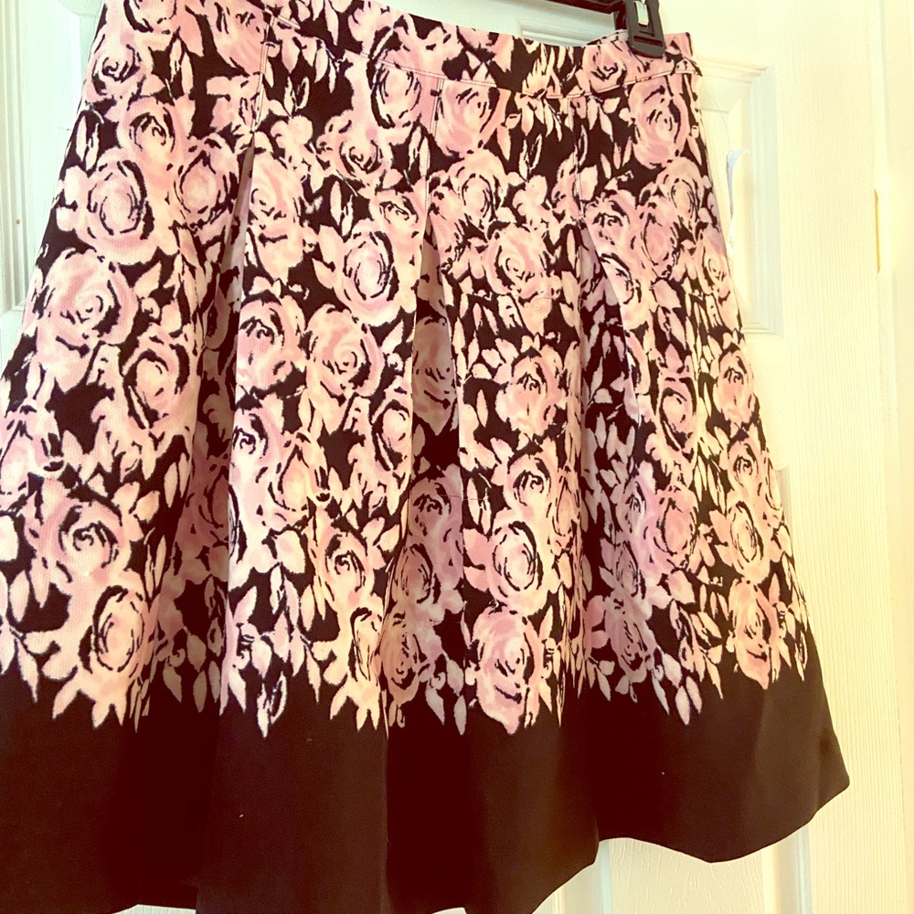Floral skirt